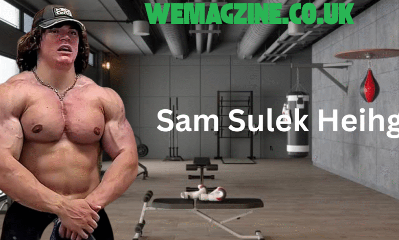 Sam Sulek Height