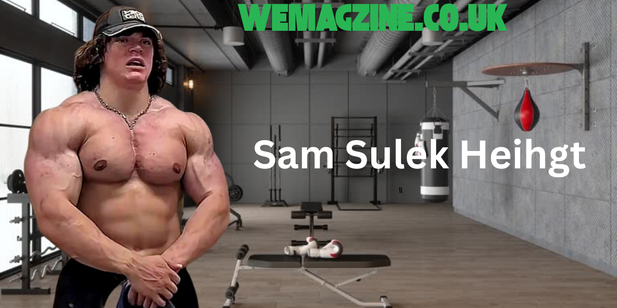 Sam Sulek Height