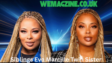 Siblings Eva Marcille Twin Sister
