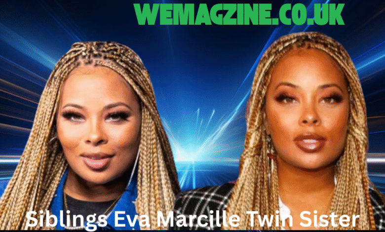 Siblings Eva Marcille Twin Sister