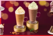 Costa Christmas menu 2025