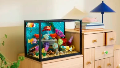 LEGO Tropical Aquarium 10366