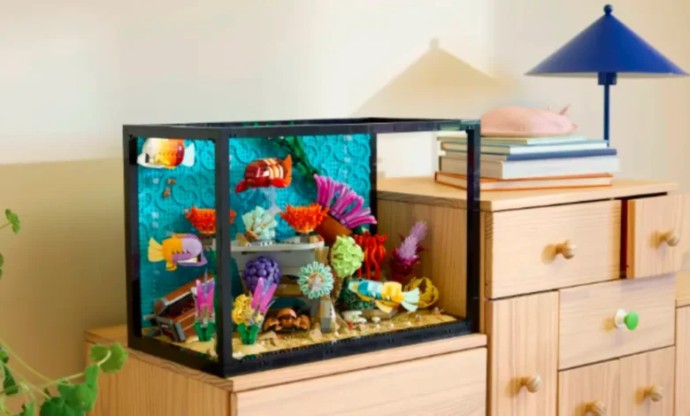 LEGO Tropical Aquarium 10366