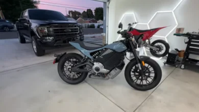 Solar-Powered Harley Davidson Motorcycle