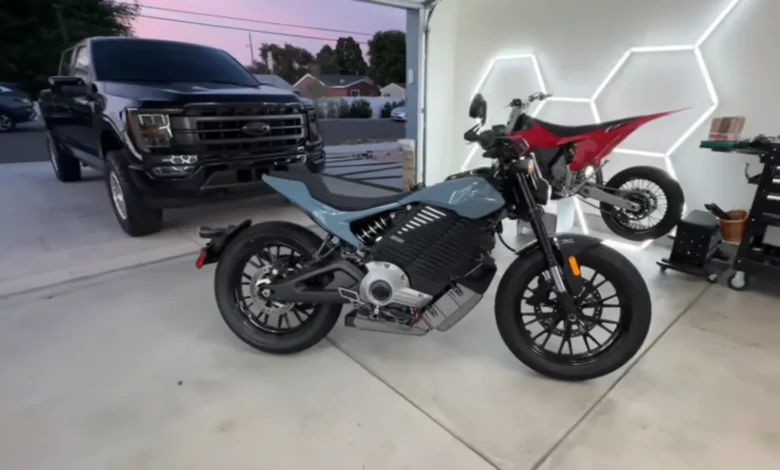 Solar-Powered Harley Davidson Motorcycle