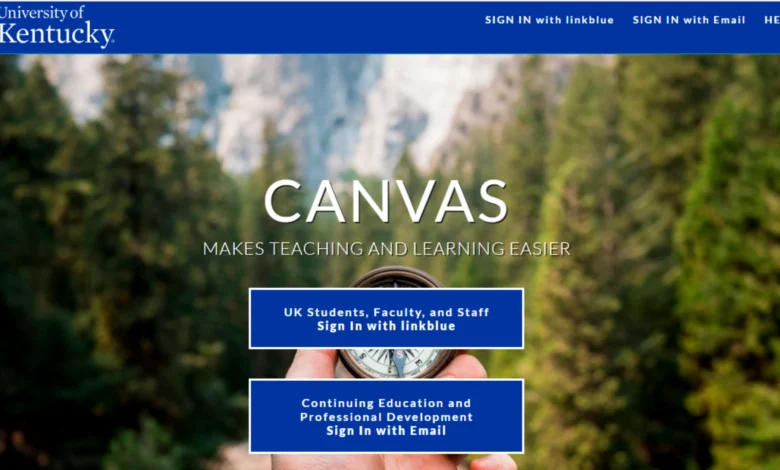 canvas uky