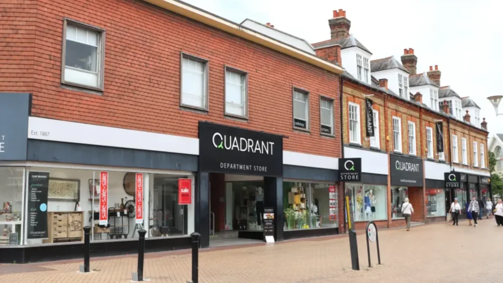 quadrant department stores