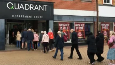 quadrant department stores closure