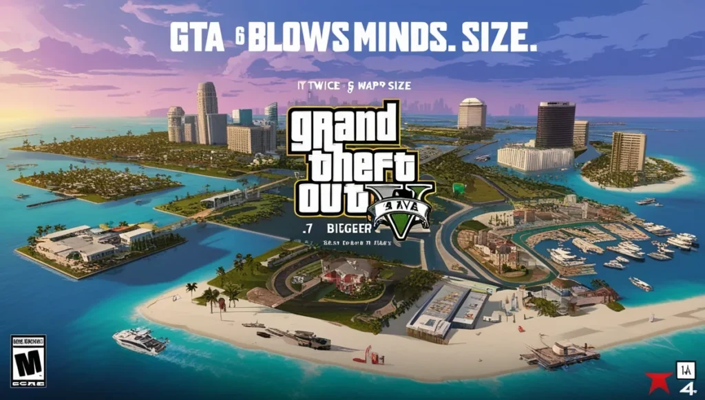 GTA 6 map size