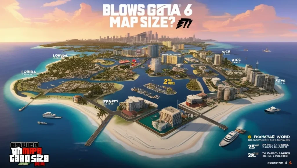 GTA 6 map size