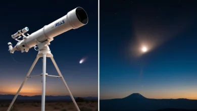 Interstellar Comet 3i Atlas NASA