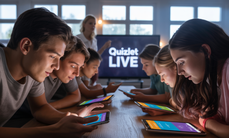 Quizlet Live
