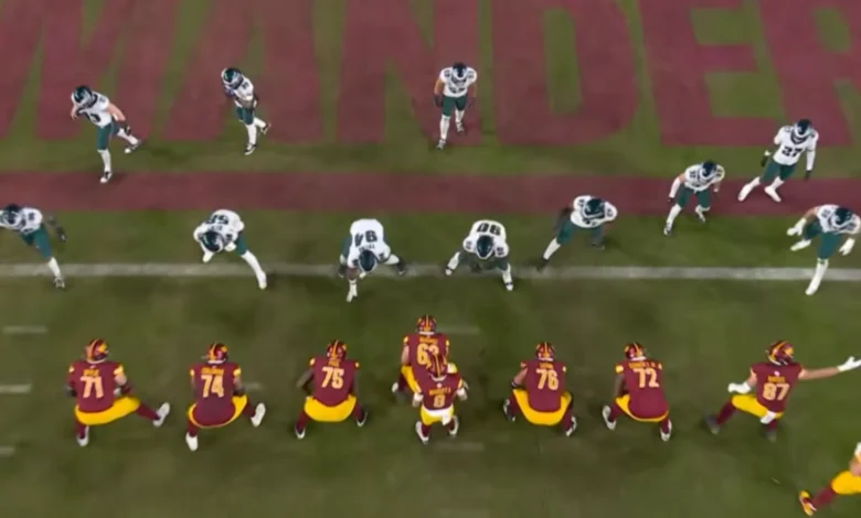 Cowboys vs Commanders