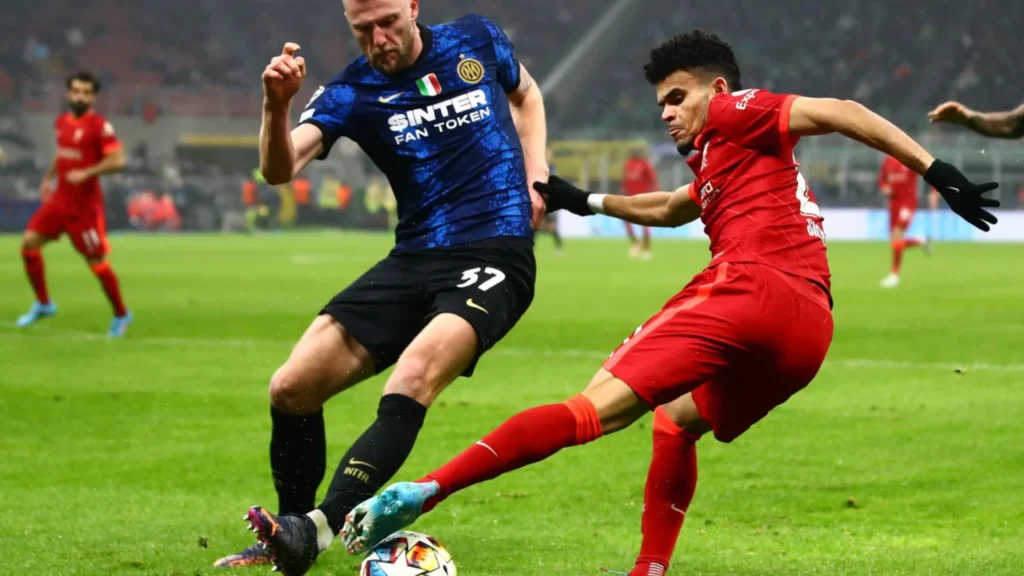 Inter vs Liverpool Match Stats