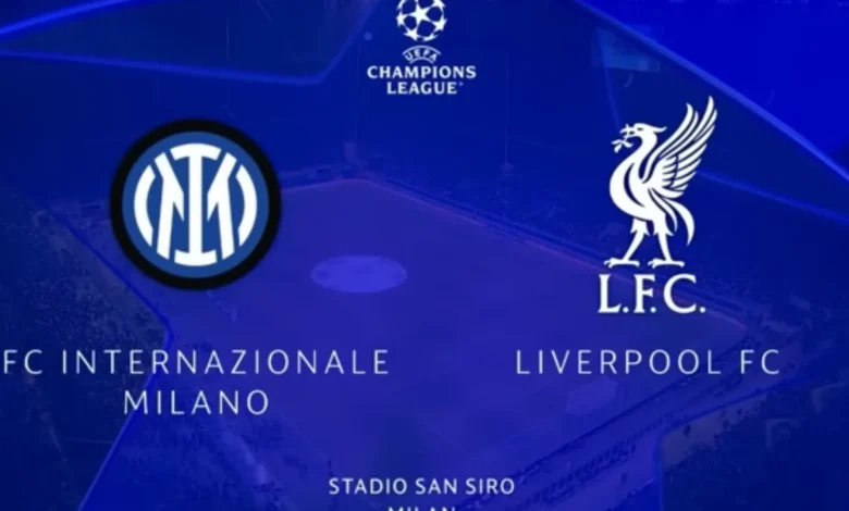 Inter vs Liverpool Match Stats
