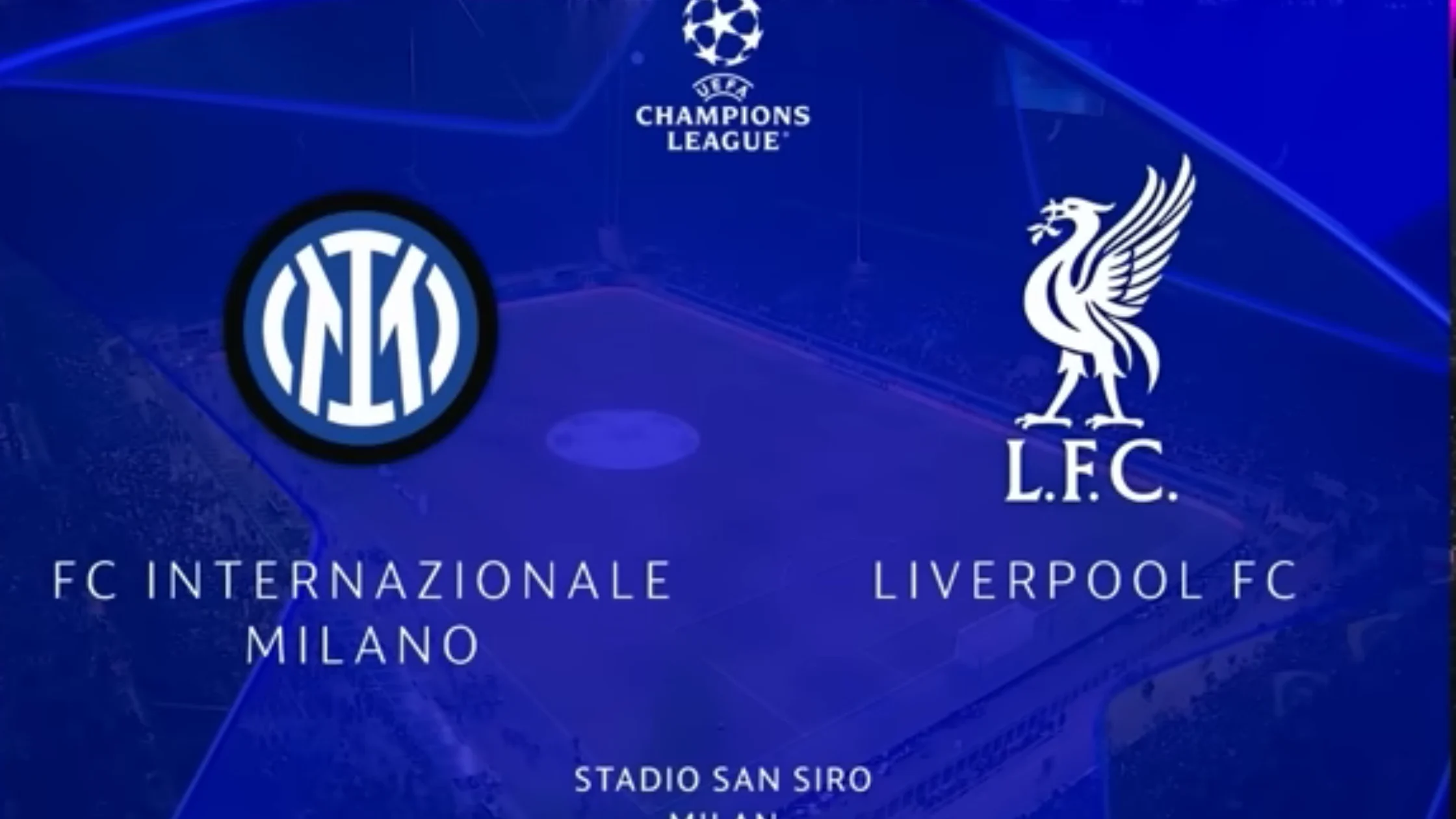 Inter vs Liverpool Match Stats