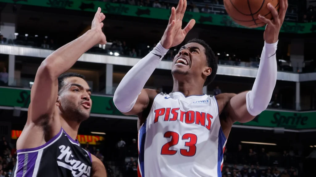 Pistons vs Kings