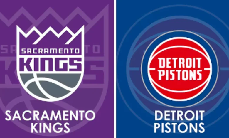Pistons vs Kings