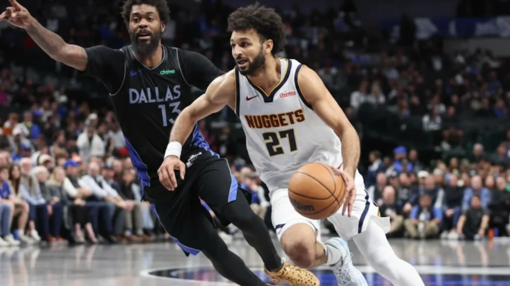 Nuggets vs Mavericks Latest Match Stats