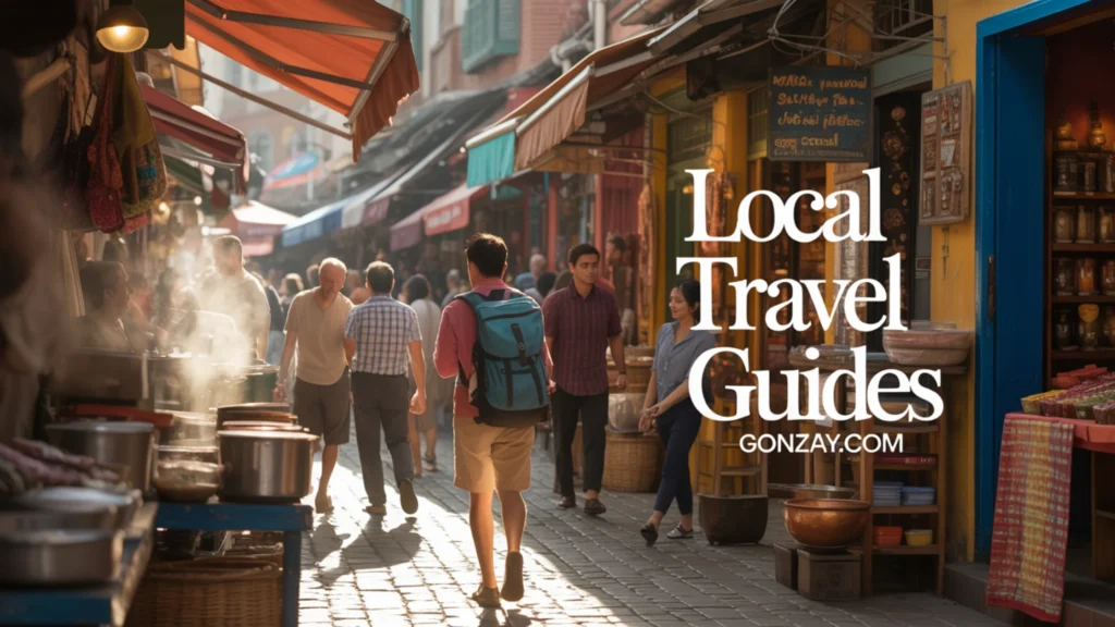 Local Travel Guides Gonzay.com