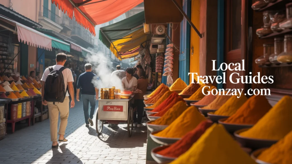 Local Travel Guides Gonzay.com