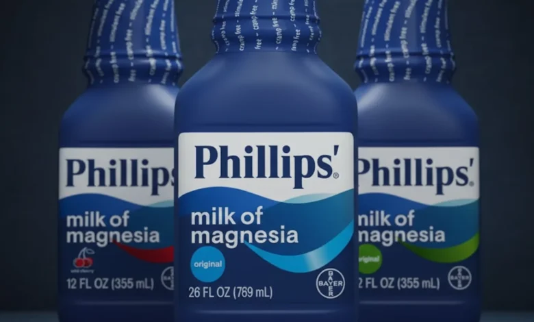 milk of magnesia