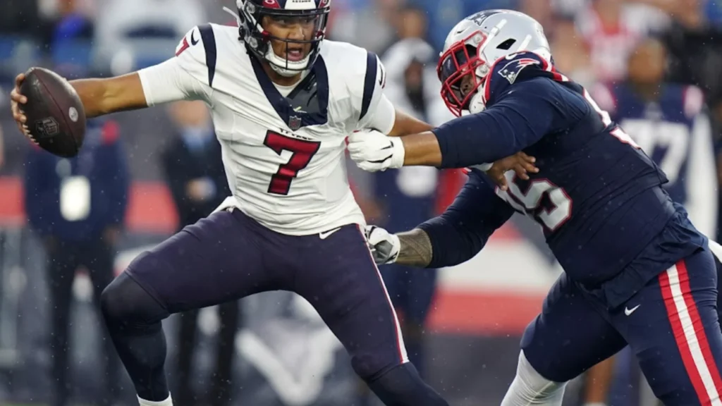Texans vs Patriots Match Stats Latest
