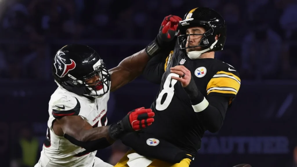 Texans vs Steelers Match Stats Latest