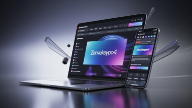 Zenvekeypo4 software