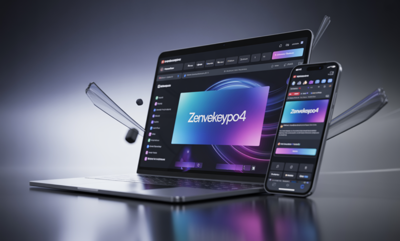 Zenvekeypo4 software