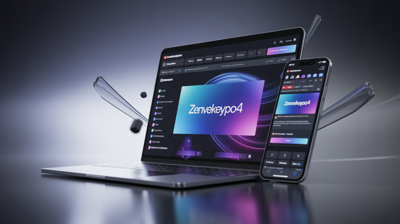 Zenvekeypo4 software