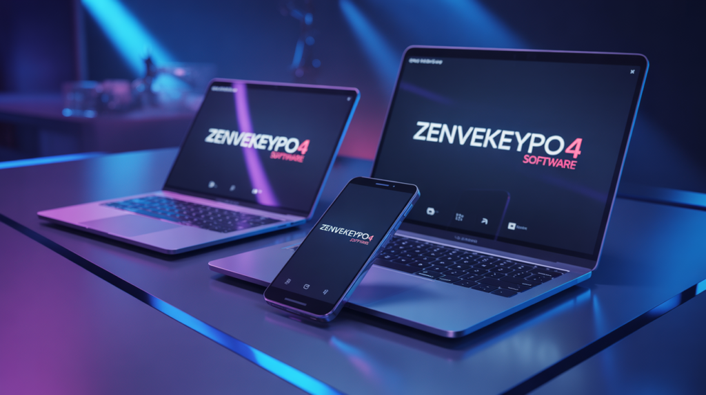 Zenvekeypo4 software