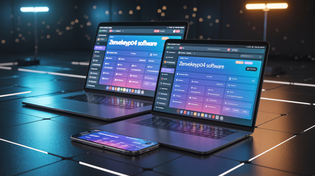 Zenvekeypo4 software