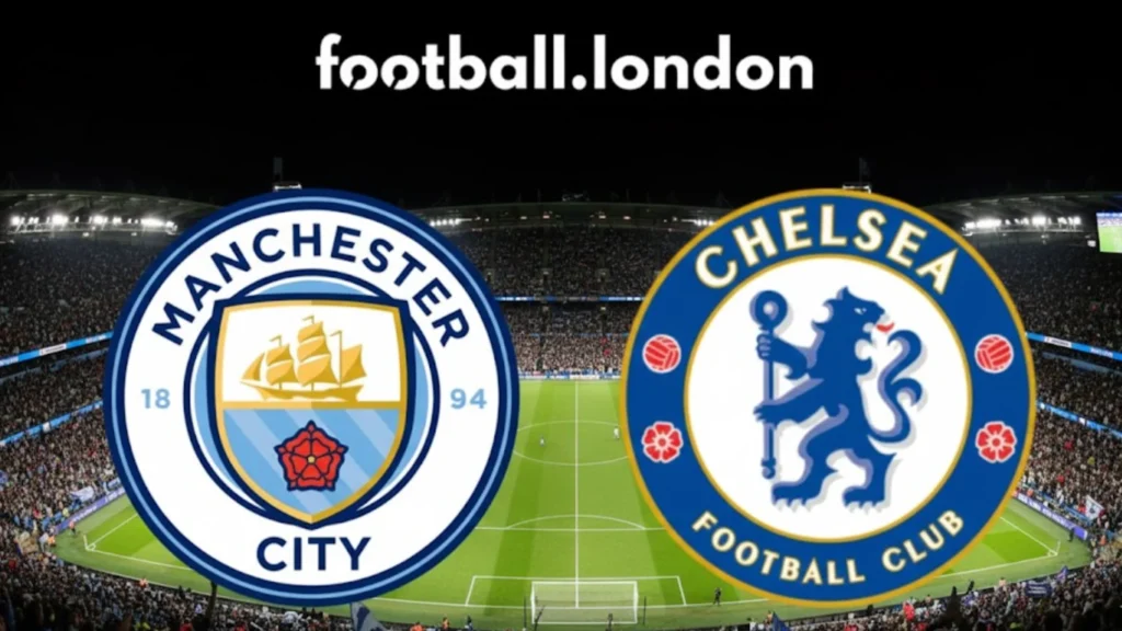 Man City vs Chelsea Match Stats Latest