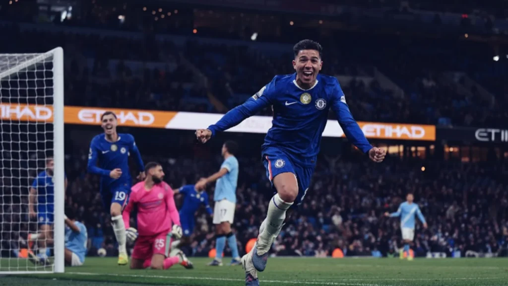 Man City vs Chelsea Match Stats Latest