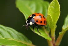 what do ladybugs eat