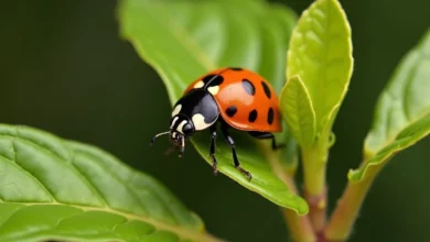 what do ladybugs eat