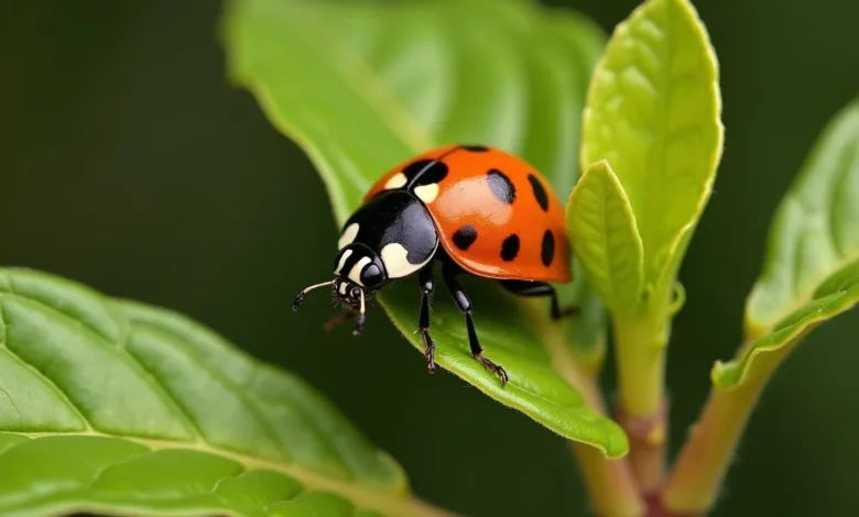 what do ladybugs eat
