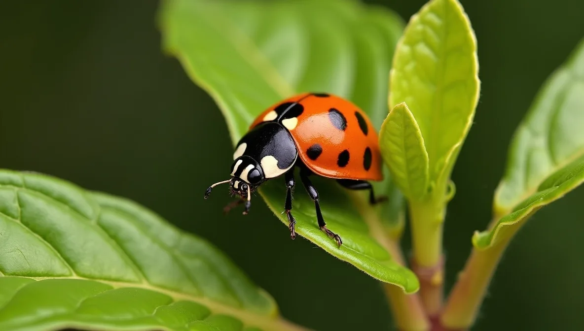 what do ladybugs eat