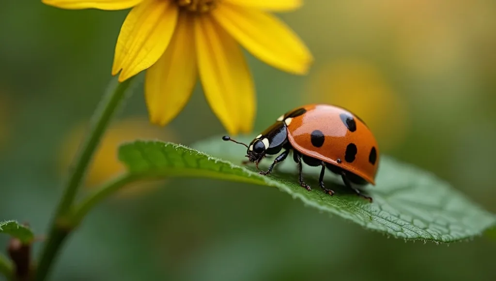 what do ladybugs eat