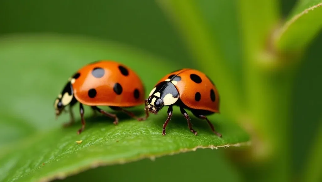 what do ladybugs eat