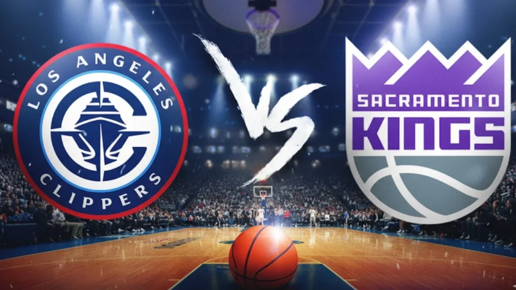 Clippers vs Kings match stats