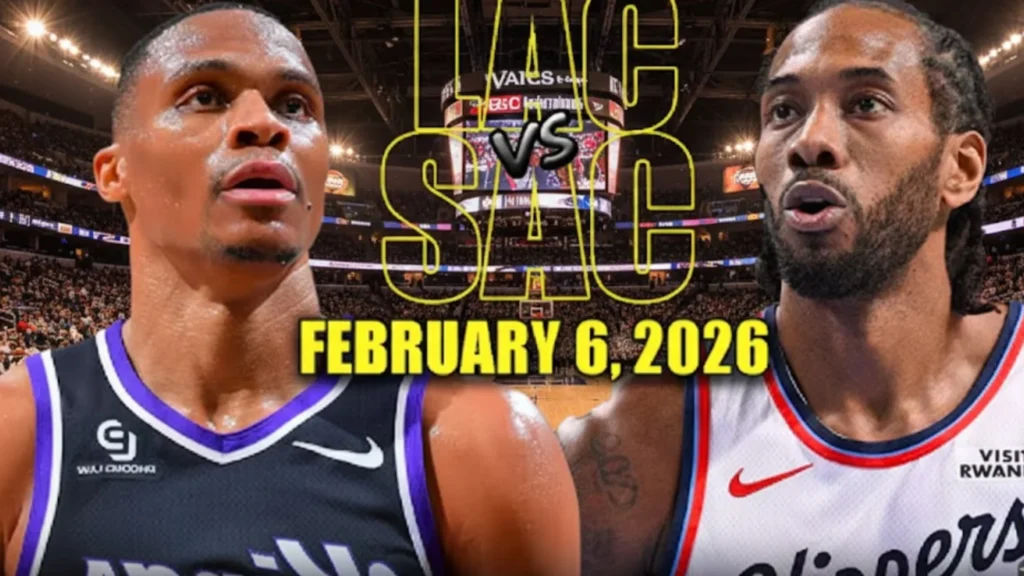 Clippers vs Kings match stats